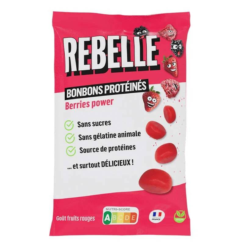 Rebelle - Berries Power 50g Red Fruits