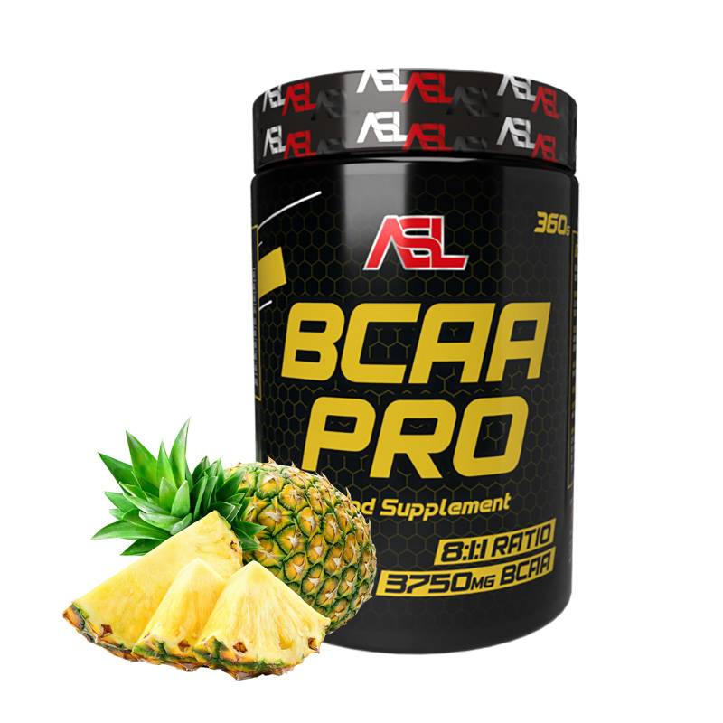 All Sports Labs - BCAA Pro 8:1:1 360g Pineapple