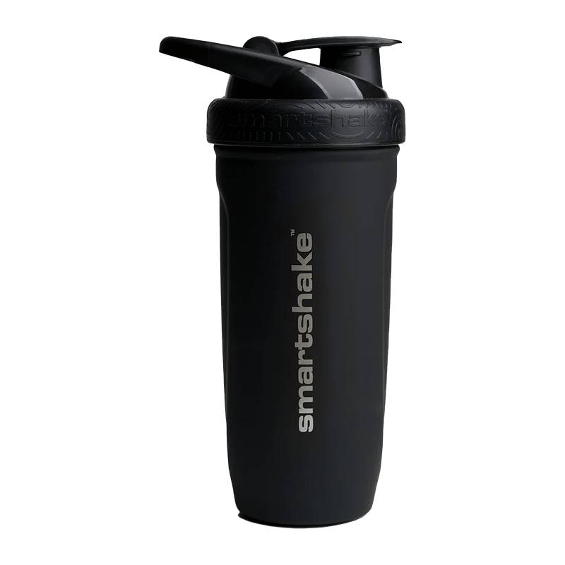 SmartShake - Reforce Stainless Steel 900ml Black