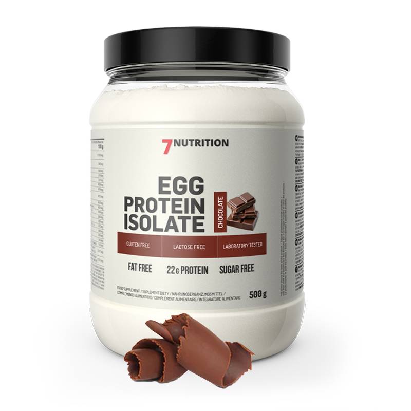7Nutrition - EGG Protein Isolate 500g Chocolate