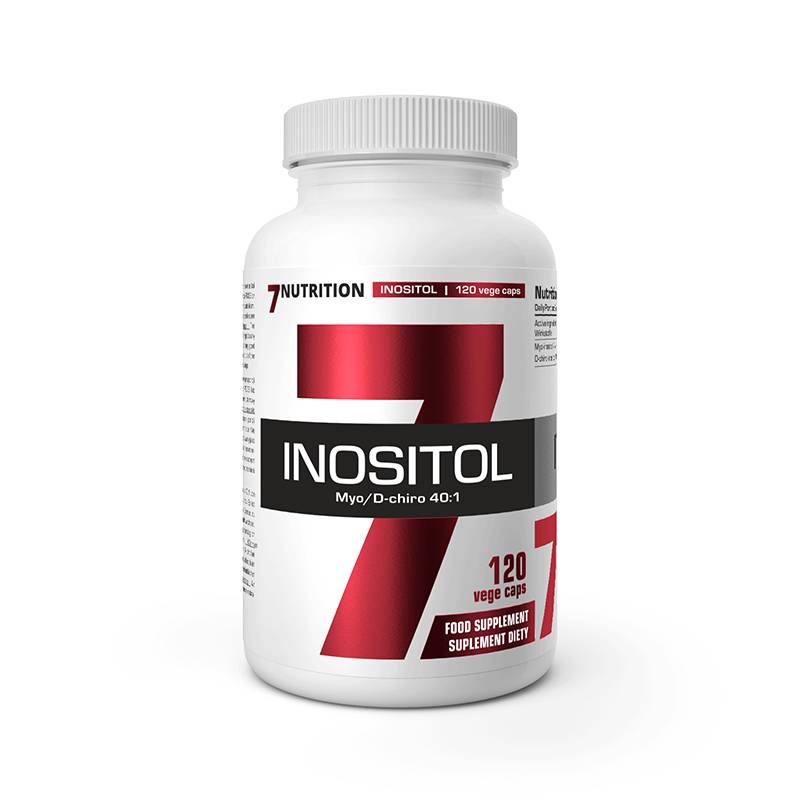 7Nutrition - Inositol 120vcaps