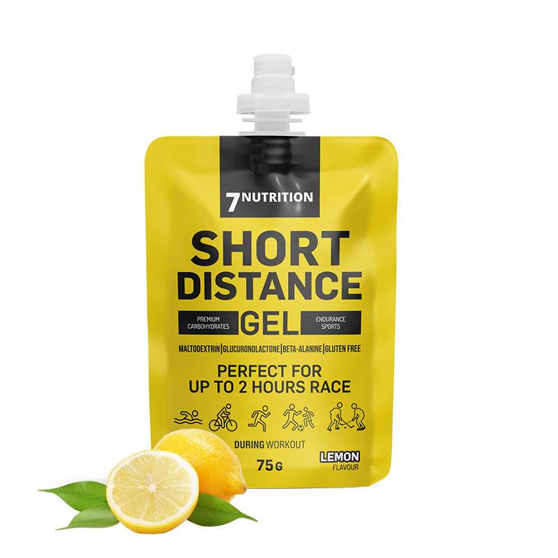 7Nutrition - Short Distance Gel 75g Lemon