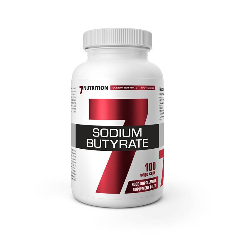 7Nutrition - Sodium Butyrate 100vcaps