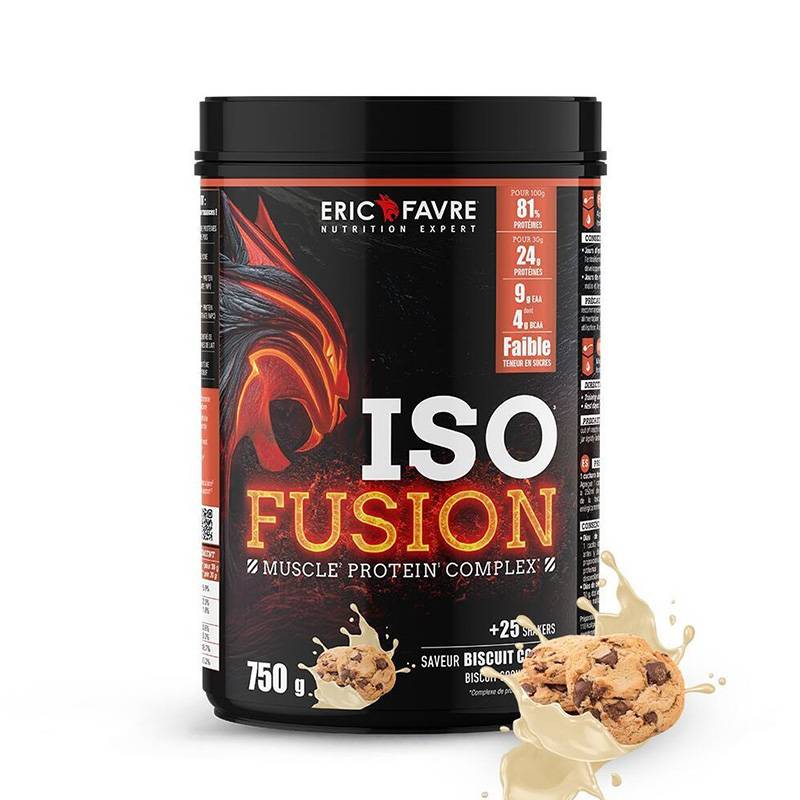 Eric Favre - Iso Fusion 750g Biscuit Cookie