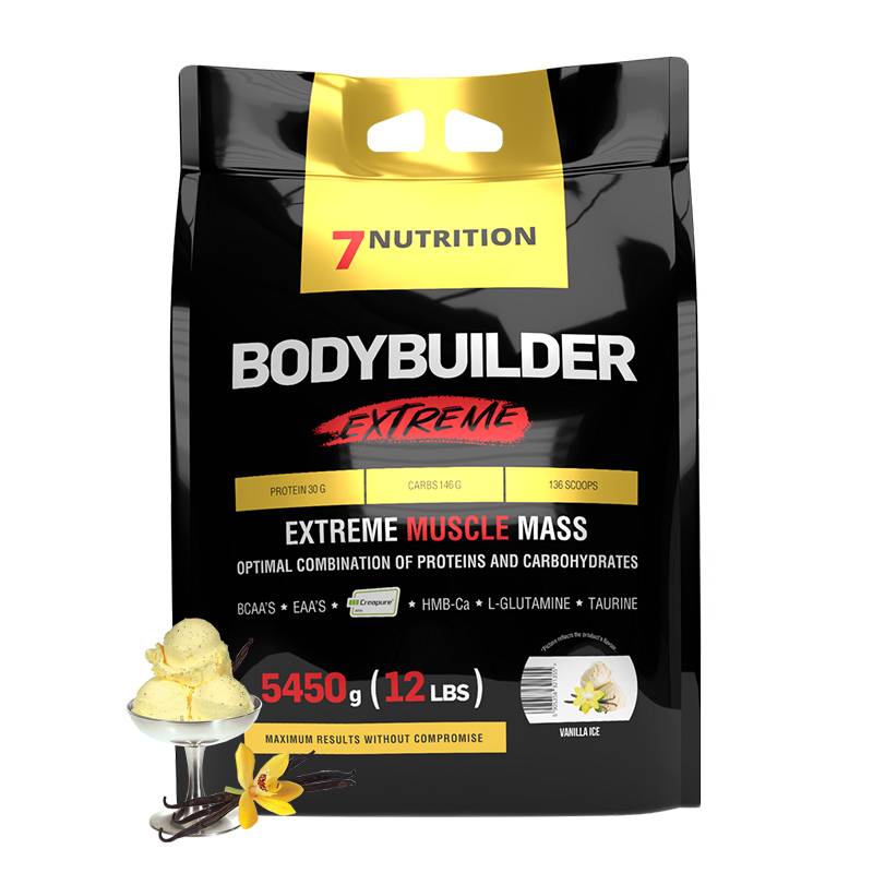 7Nutrition - BodyBuilder Extreme 5450g Vanilla Ice
