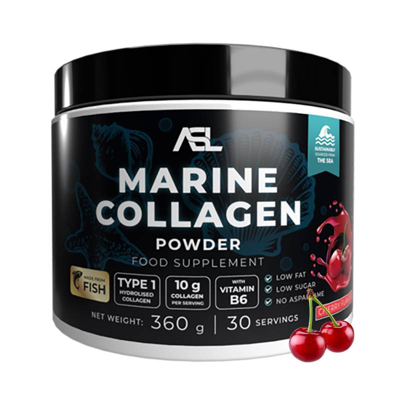 All Sports Labs - Marine Collagen 360g Cherry