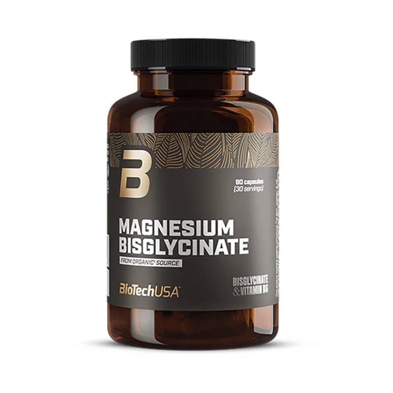 BioTech USA - Magnesium Bisglycinate 90caps