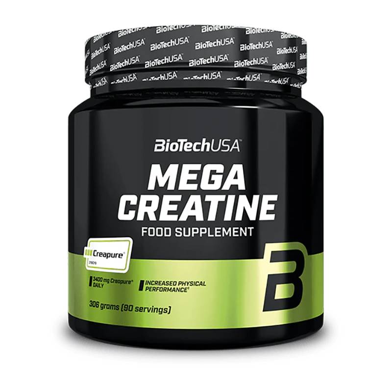 BioTech USA - Mega Creatine 306g Neutre