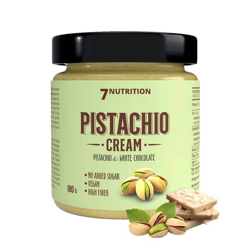 7Nutrition - Pistachio Cream White Chocolate 180g