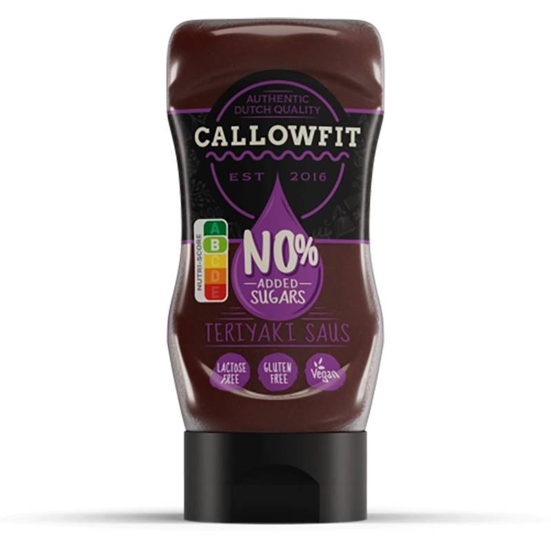 Callowfit - Sauce 300ml Teriyaki