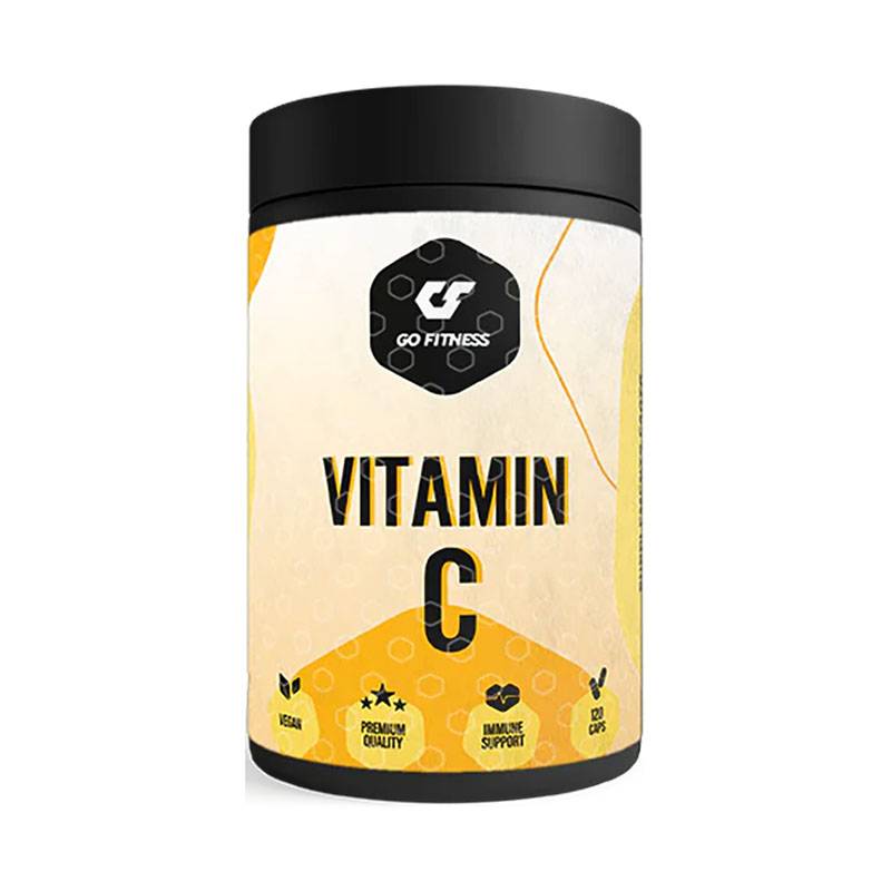 GoFitness - Vitamin C 120caps