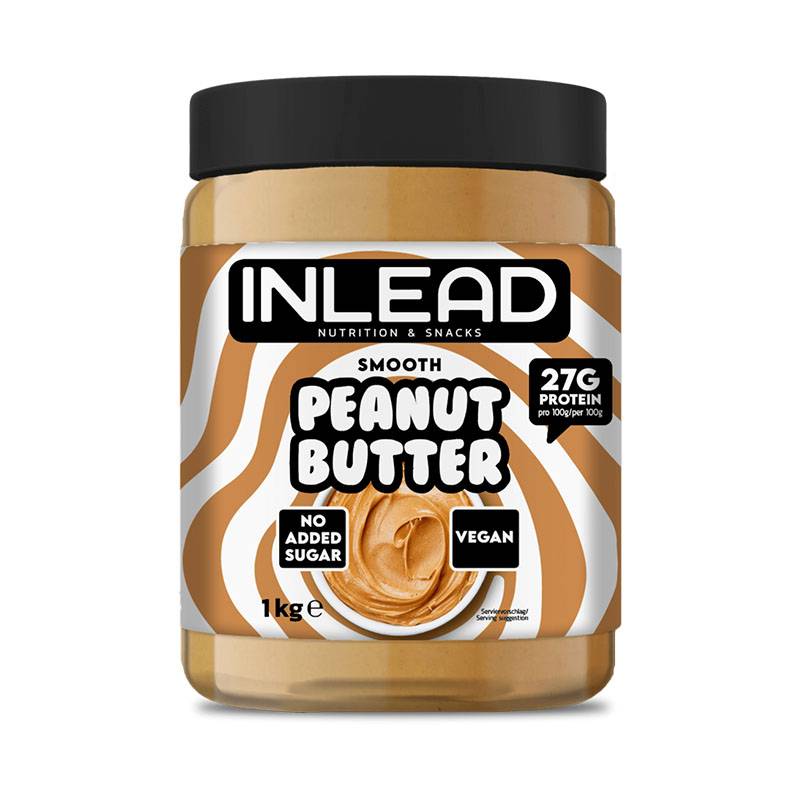 Inlead - Peanut Butter 1000g Smooth