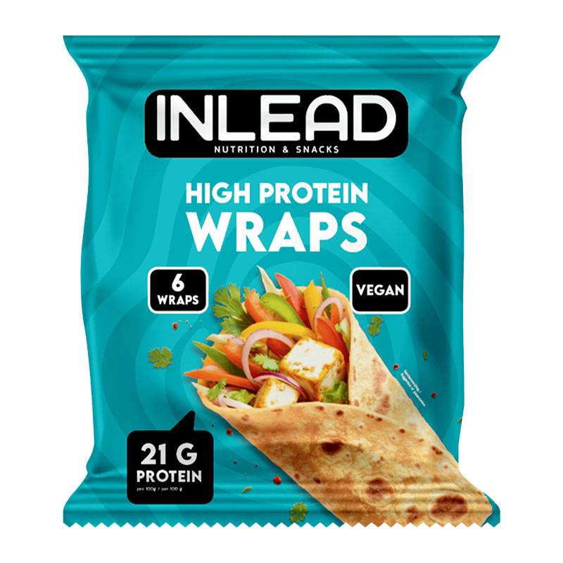 Inlead - High Protein Wraps 6pcs Neutral