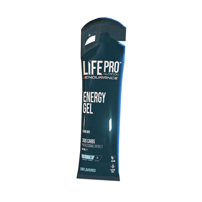 Life Pro - Energy Gel 60ml Unflavoured