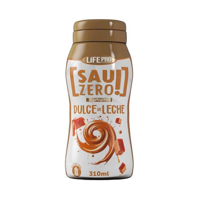 Life Pro - Syrups 310ml Dulce de Leche