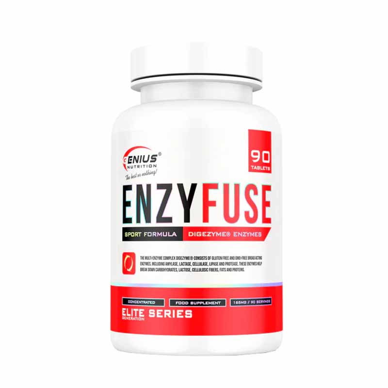 Genius Nutrition - EnzyFuse 90tabs